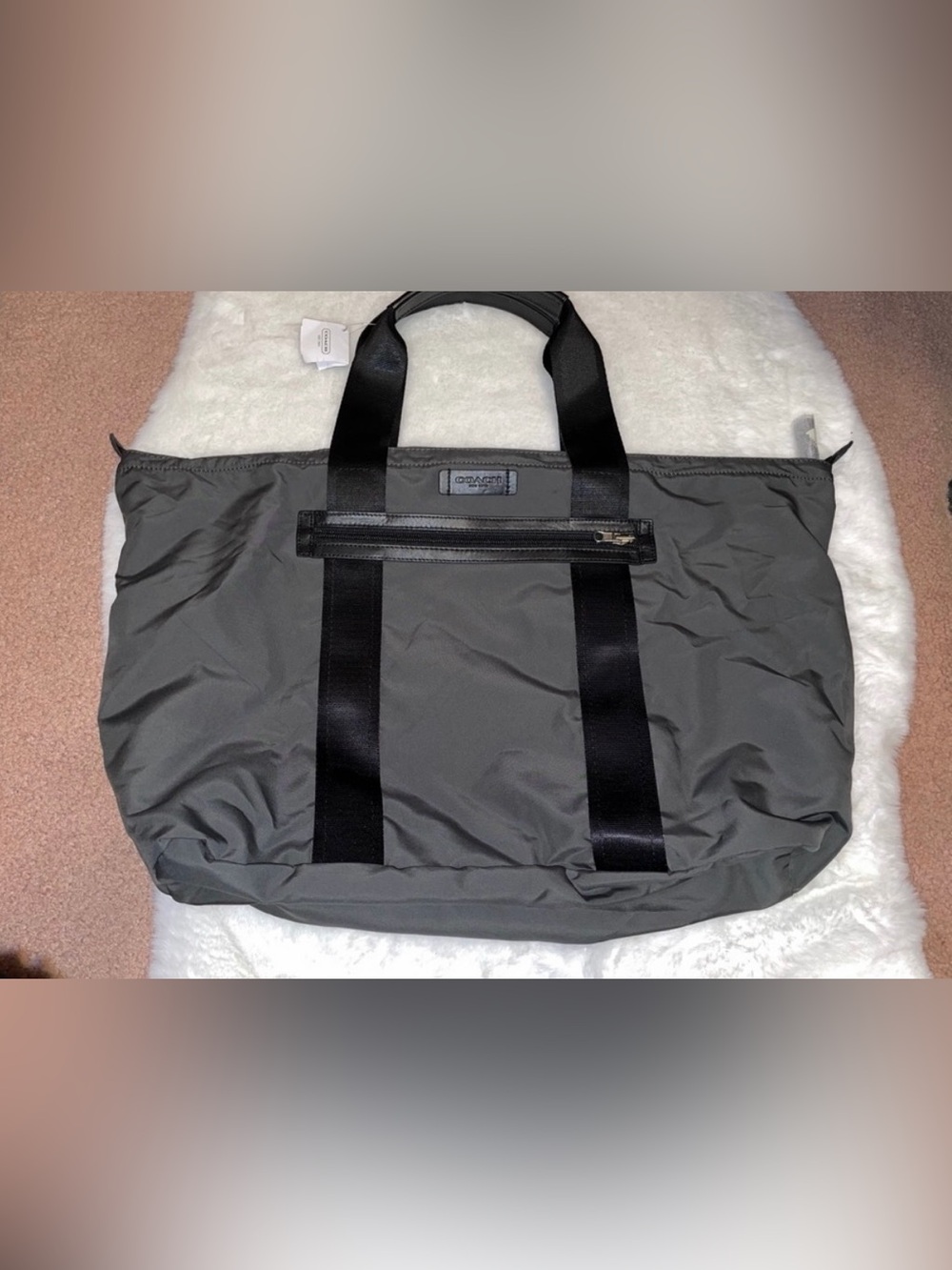 NWT Coach Tote / Travel Bag